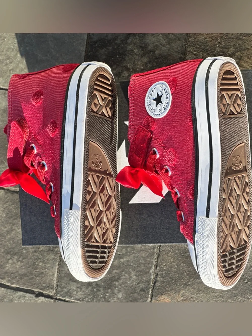 Converse little girls